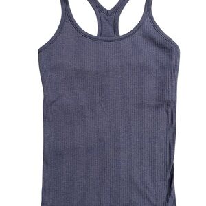 Lululemon Purple Ribbed Tank Top 6